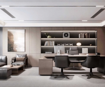 Modern Manager's Office-ID:476986898