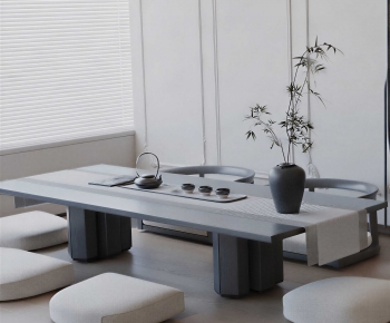 New Chinese Style Tea Tables And Chairs-ID:302444935