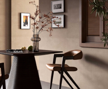 Modern Dining Table And Chairs-ID:805798058