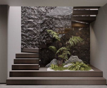 Modern Stairwell-ID:742235906