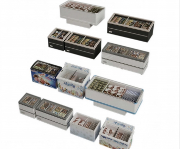 Modern Refrigerator Freezer-ID:135256056