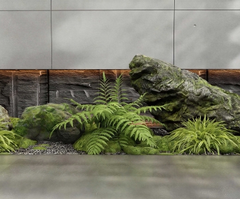 Japanese Style Plant Landscaping-ID:188390978