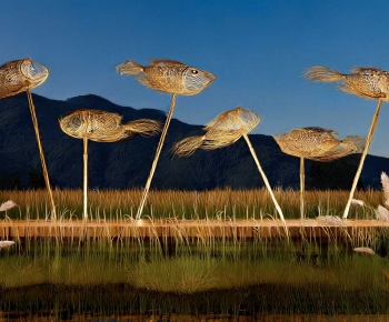 Modern Sculpture Sketch-ID:180917985