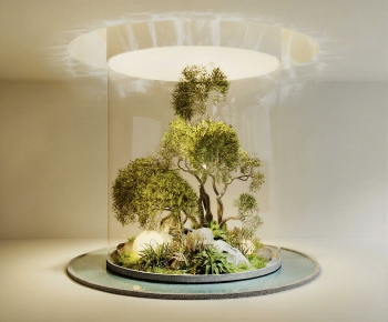 Modern Plant Landscaping-ID:104276901