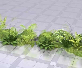 Modern Plant Pile-ID:138447051