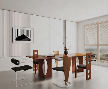 Modern Dining Room-ID:811075936