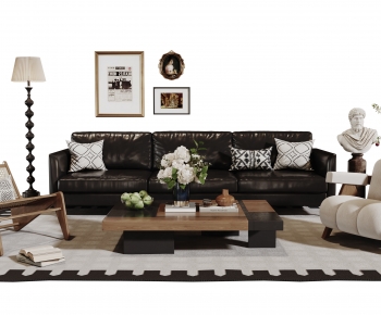 French Style Sofa Combination-ID:117239003