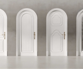 French Style Single Door-ID:959152944