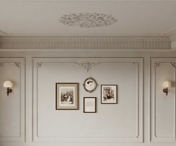 French Style TV Wall-ID:866045953