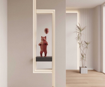 Modern Hallway-ID:307611945