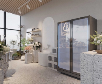 Modern Flower Shop-ID:851919763