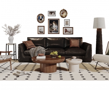 French Style Sofa Combination-ID:965832953