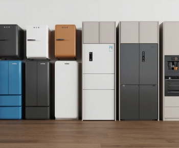 Modern Home Appliance Refrigerator-ID:704451084