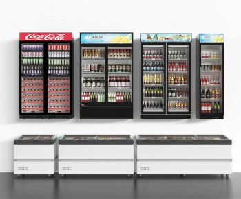 Modern Refrigerator Freezer-ID:718679909