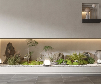 Modern Plant Landscaping-ID:182512043