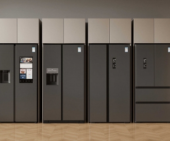 Modern Home Appliance Refrigerator-ID:307782897