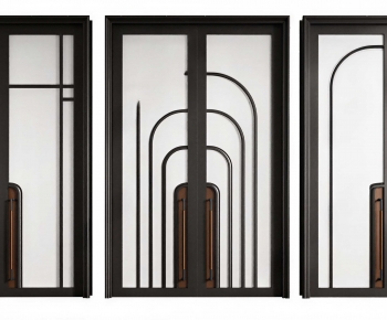 Modern Double Door-ID:836550001