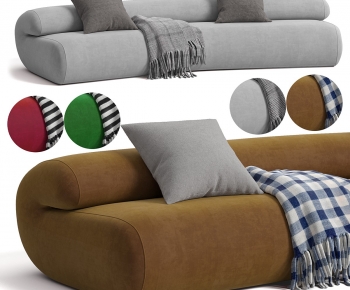 Modern Curved Sofa-ID:335470911