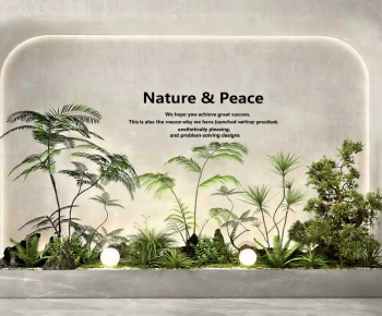 Modern Plant Landscaping-ID:237350518