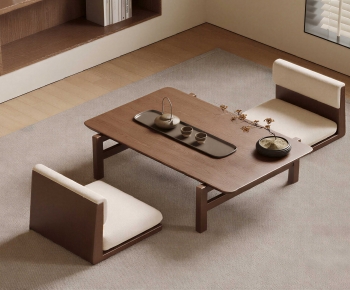 New Chinese Style Tea Tables And Chairs-ID:751500187