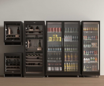 Modern Refrigerator Freezer-ID:204170943