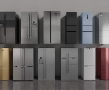 Modern Home Appliance Refrigerator-ID:557015901