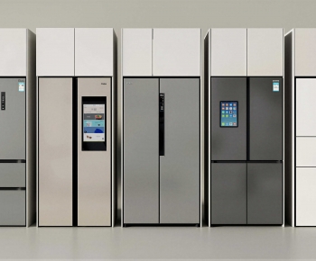 Modern Home Appliance Refrigerator-ID:296521264