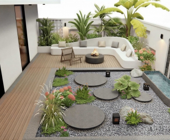 Modern Terrace-ID:205240012