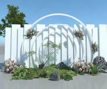 Modern Sculpture Sketch-ID:698805098