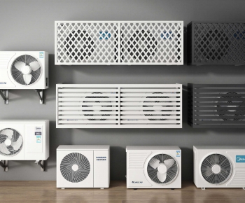 Modern Air Conditioner-ID:431010776