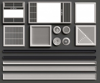 Modern Household Electrical Appliances-ID:989451895