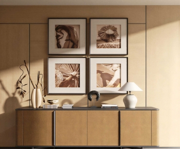 Modern Entrance Cabinet-ID:832061055