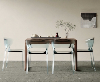 Modern Dining Table And Chairs-ID:462879909
