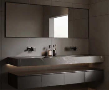 Modern Bathroom Cabinet-ID:709028019