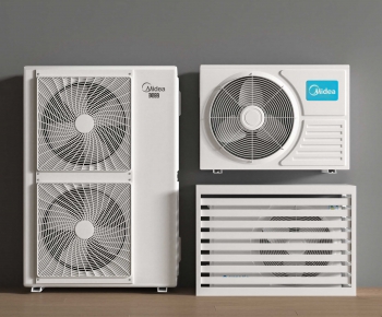 Modern Air Conditioner-ID:679255969