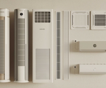 Modern Air Conditioner-ID:395247947