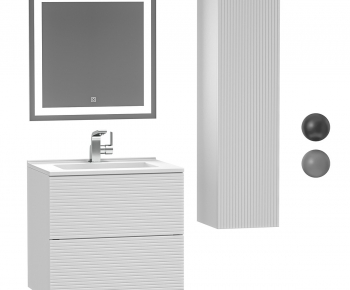 Modern Bathroom Cabinet-ID:142451058