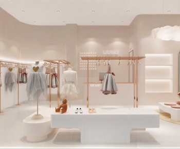 Modern Clothing Store-ID:105890997