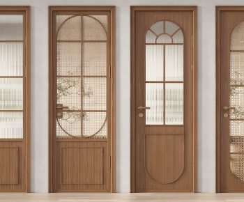 Wabi-sabi Style Single Door-ID:474721919