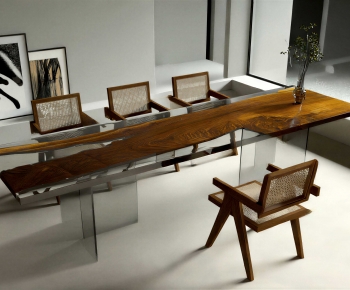 Modern Dining Table And Chairs-ID:909895905