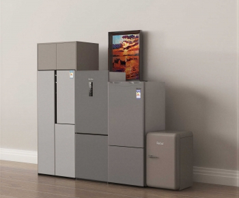 Modern Home Appliance Refrigerator-ID:247145894