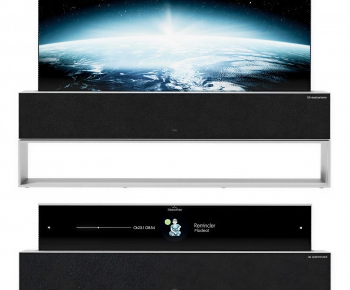 Modern TV Set-ID:689693935