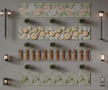 New Chinese Style Garden-ID:504748837