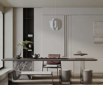 New Chinese Style Tea House-ID:860323915