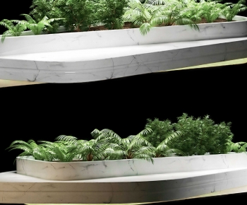 Modern Flower Bed, Flower Bowl, Flower Box-ID:693898928