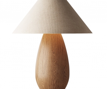 Wabi-sabi Style Table Lamp-ID:332664974