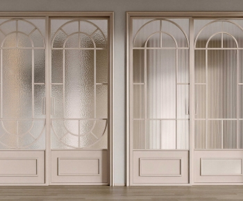 French Style Sliding Door-ID:245502954