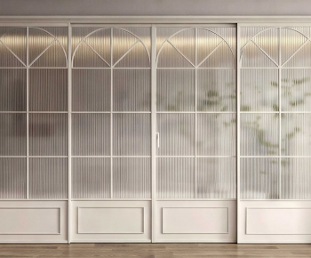 French Style Sliding Door-ID:563016894
