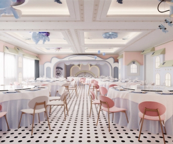 Modern Banquet Hall-ID:440133097