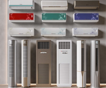 Modern Air Conditioner-ID:458017115